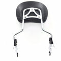 Detachable Chrome Backrest Sissy Bar for Harley Touring (2009–2018)