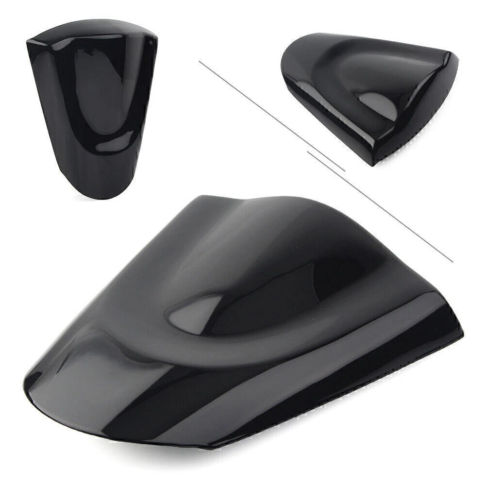 Rear Pillion Passenger Cowl Seat Back Cover for Suzuki GSXR250 (2017–2020) Black