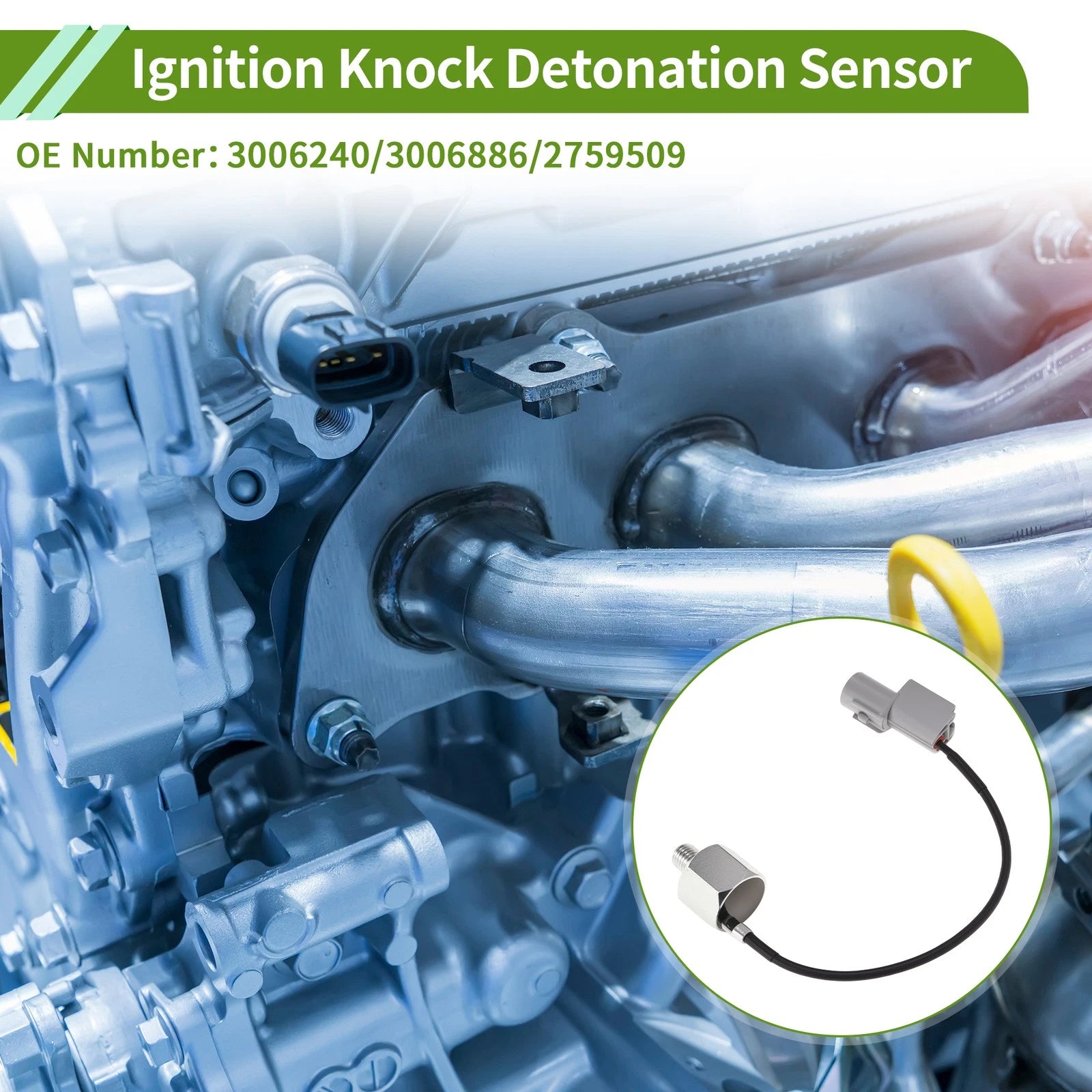 Ignition Knock Detonation Sensor for Arctic Cat XF800 (2012–2013)