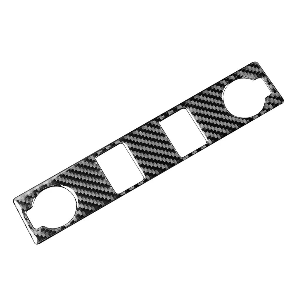 Carbon Effect Cigar Lighter Cover Strip for Toyota Tundra (2014–2021)