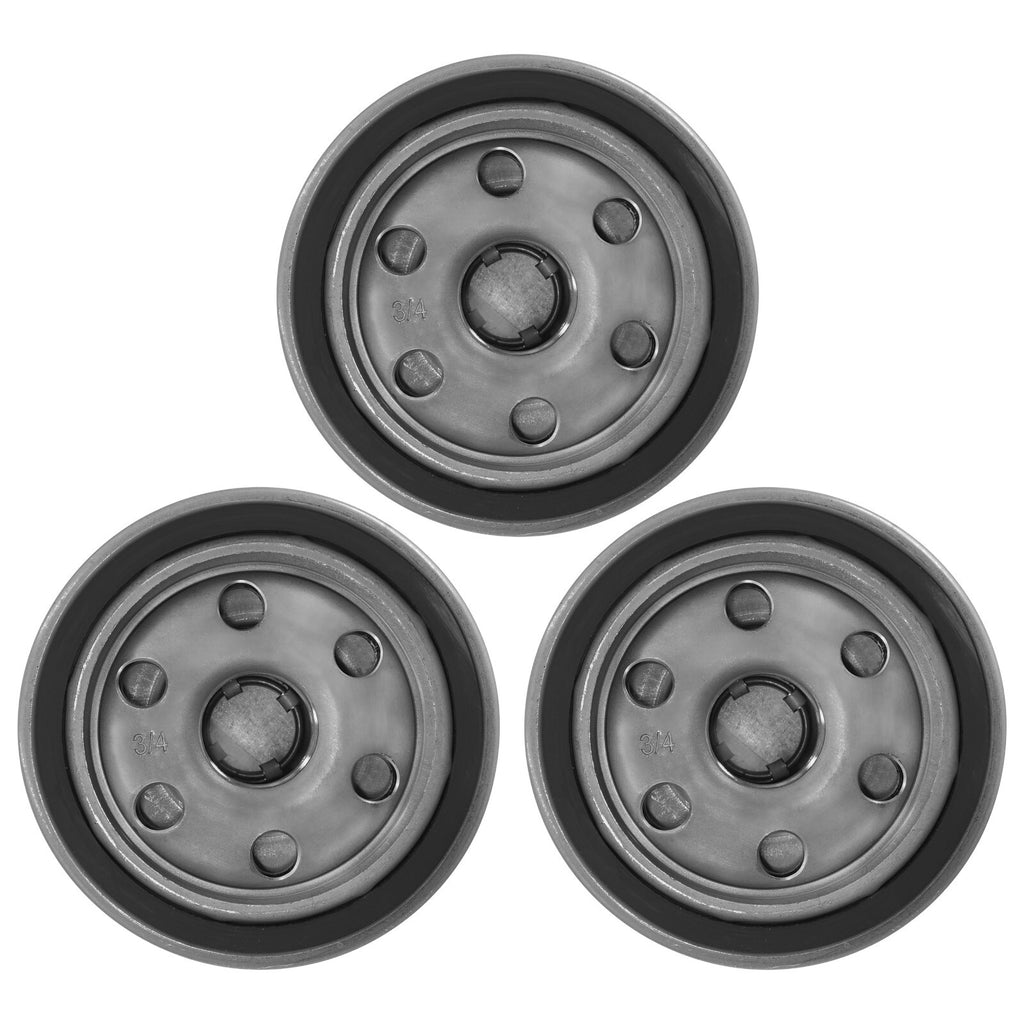 Oil Filter 3 Pack Replacement for BMW K1200R Sport R1200R 2005–2009