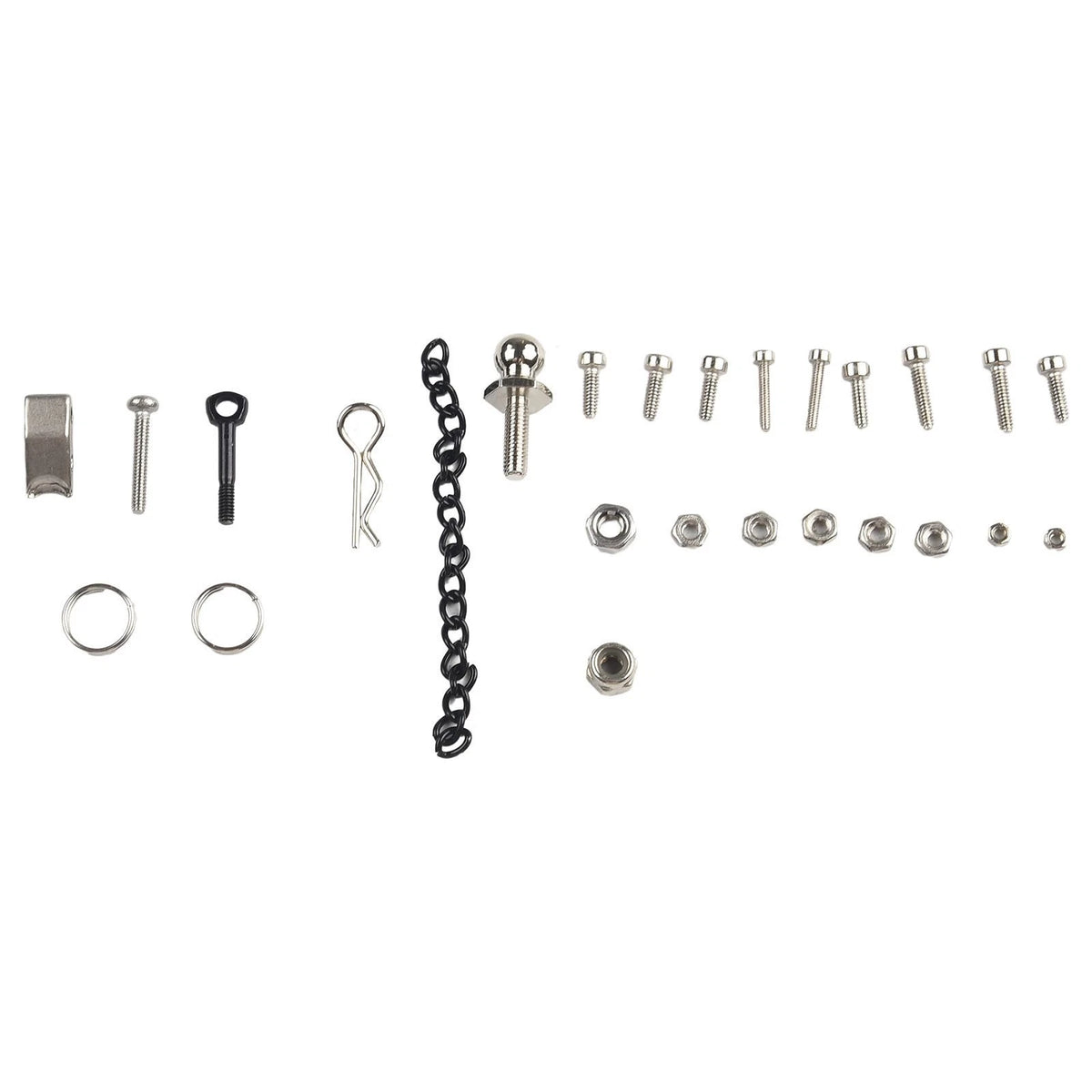 Trailer Hook Assembly for 1/10 Scale RC Crawler Vehicles (TRX4, SCX10)