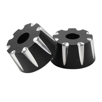 Handlebar Grip Bar End Caps Weights for Can Am Ryker 600 900 Rally (2019–2025)