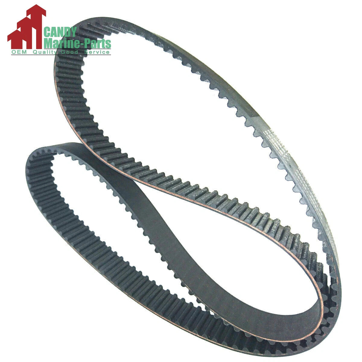 Timing Belt for Yamaha Outboard F200 F225 (69J-46241-00-00, 69J-46241-00)