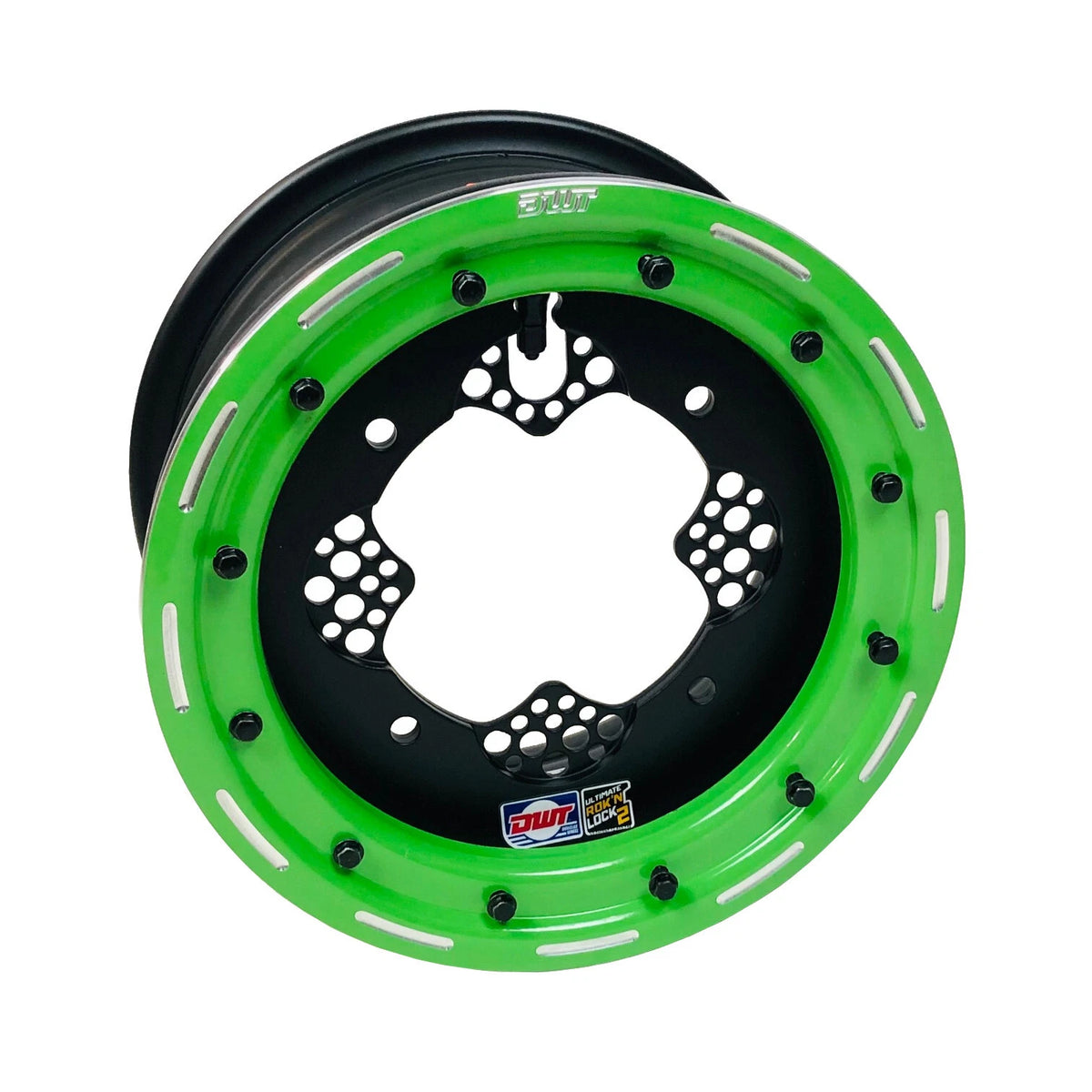 DWT ROK'N LOK 2 Front Beadlock Rim Wheel 10" 10x5 4/144 for TRX 400EX (2000–2009)