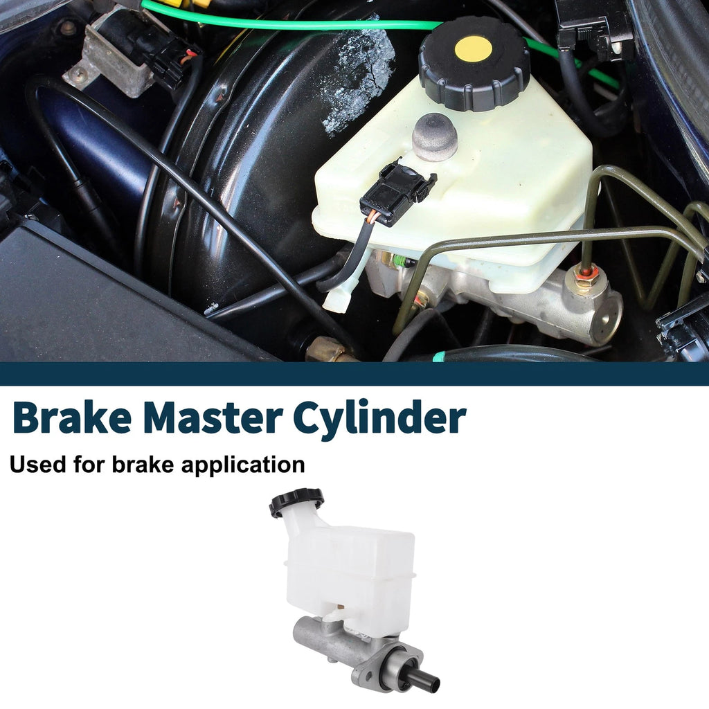 Brake Master Cylinder With Reservoir Replacement for Hyundai Tucson (2004–2012)