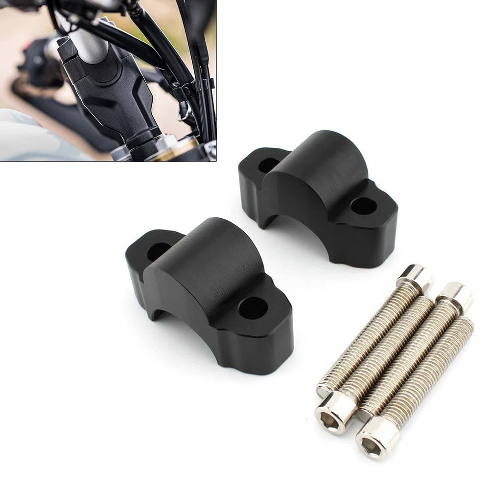 Handlebar Lifts Mounting Clamp CNC for Yamaha Tenere 700 (1994–2019)