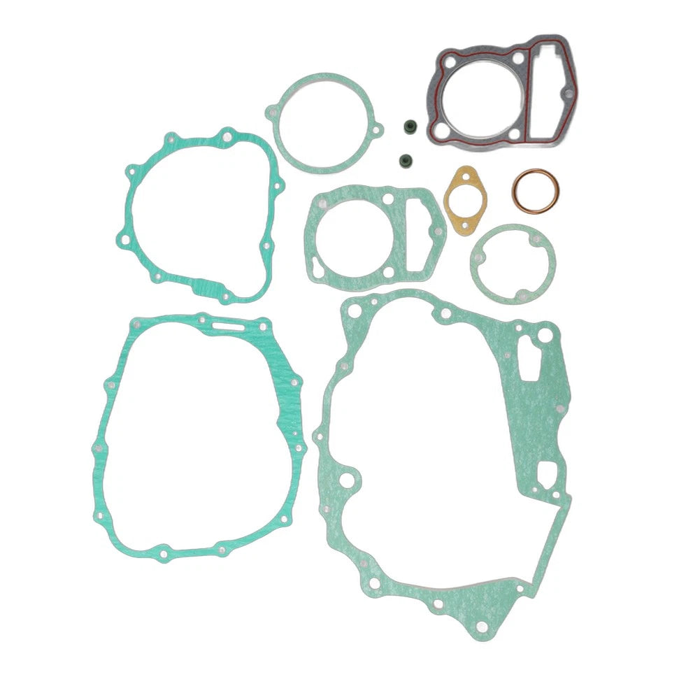 Engine Cylinder Crankcase Cover Gasket Kit for Honda CRF150F (2003–2005)