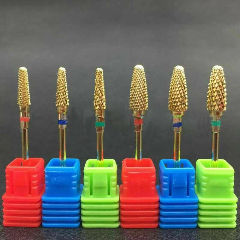 3/32" Metal Milling Cutter Burr Set for Electric Tools (6 Types)
