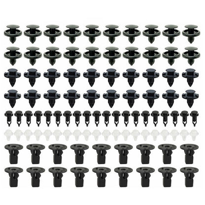 100 Pcs Body Clips Kit for Toyota Lexus