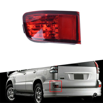 Left Rear Bumper Reflector Light for Toyota Land Cruiser Prado (2002–2009)
