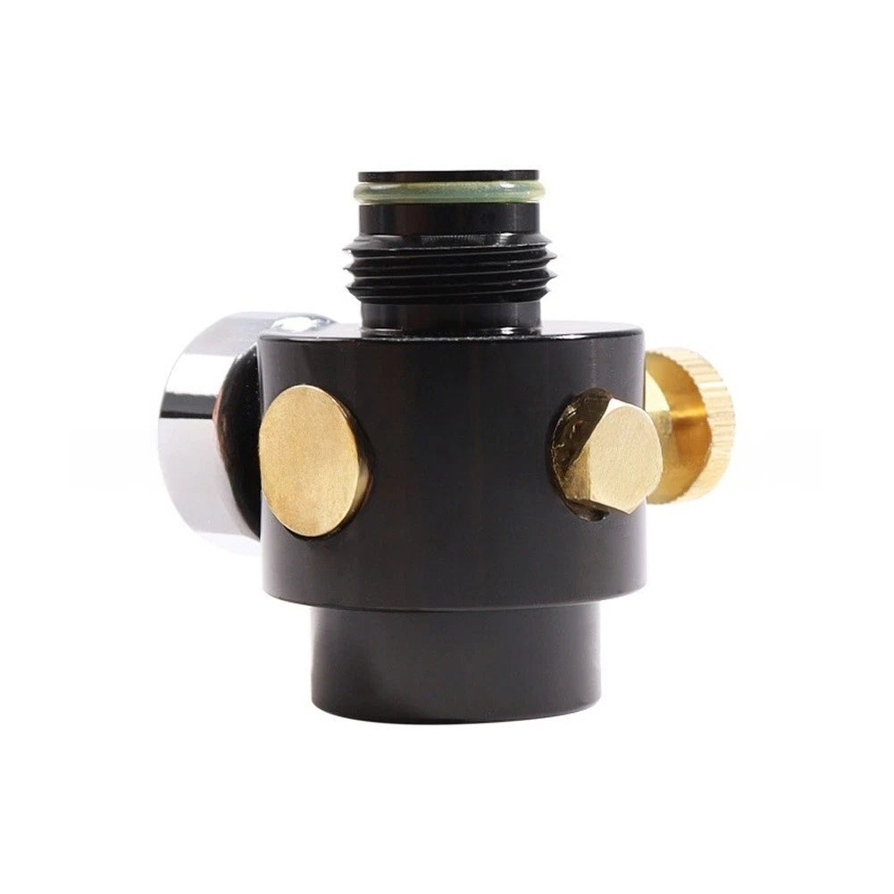 Air Pressure Regulator and Gauge Set for G1/2 14 Thread Connection