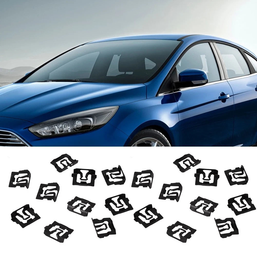 Car Clip for - Black Window Fasteners Clips