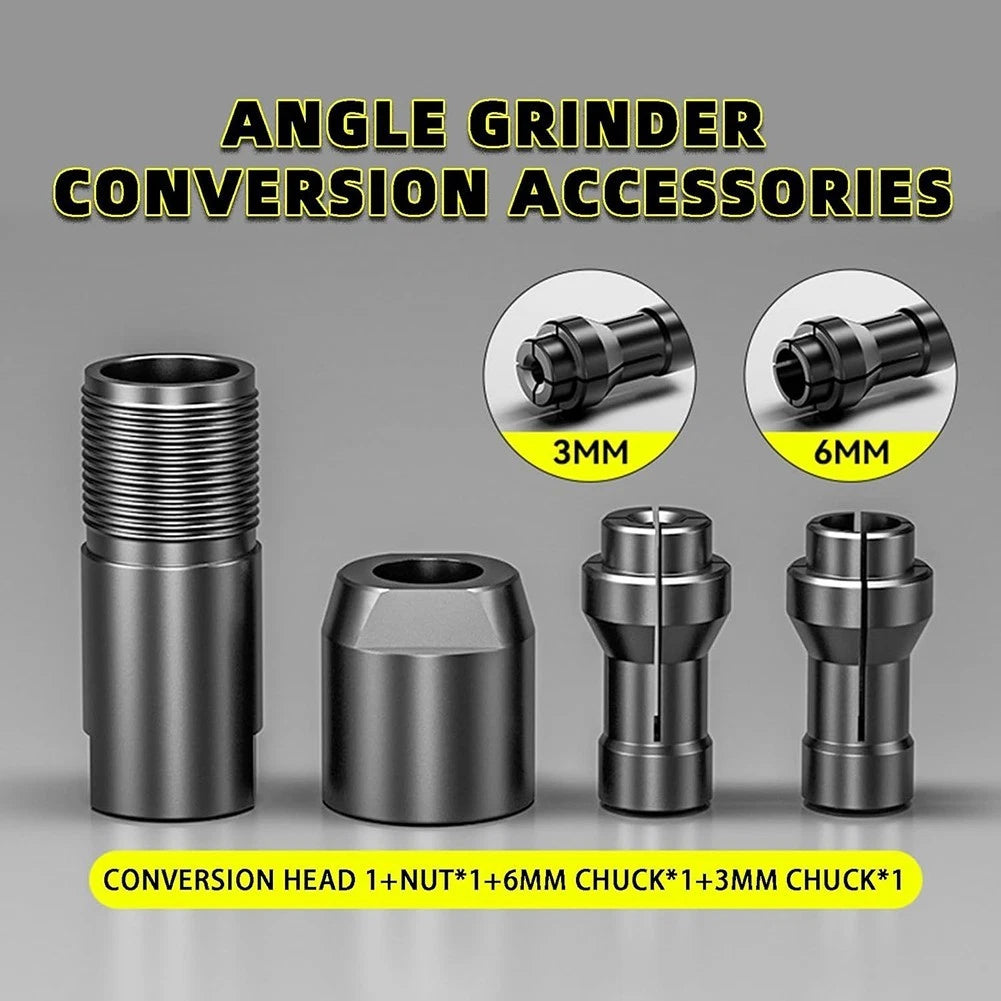 Angle Grinder Adapter Kit for Cutting, Polishing, Grinding (2010–2023)