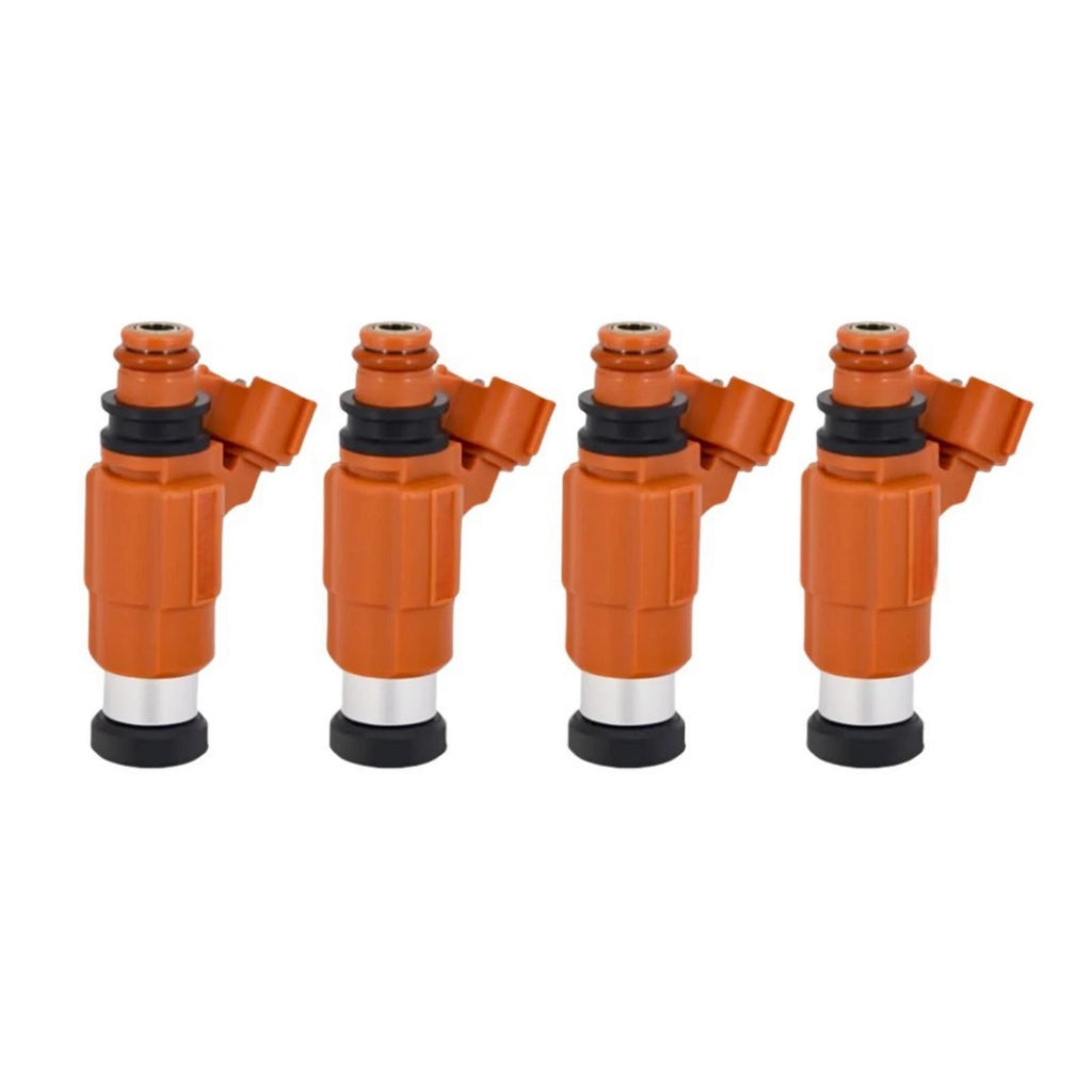 Set of 4 Fuel Injectors for Yamaha 115 HP Four Stroke Outboard (2000-up) 68V-8A360-00-00