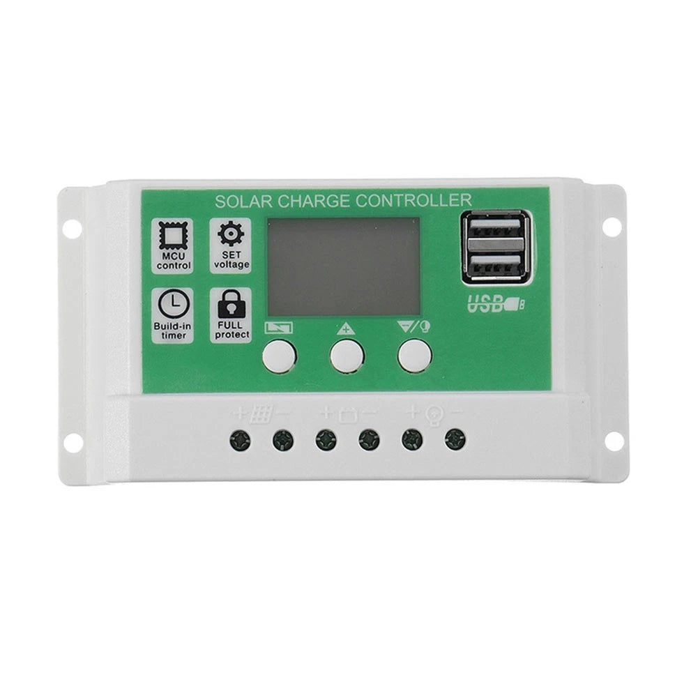 Automatic Charge Controller for Home Energy Management