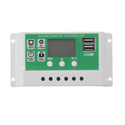 Automatic Charge Controller for Home Energy Management