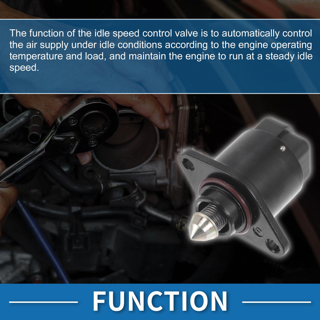 Idle Air Control Valve Replacement for Chevrolet Beretta (1987–1991)