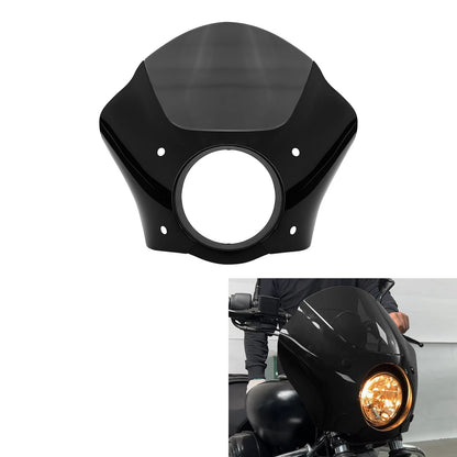 Headlight Fairing Windscreen for Harley Sportster XL 1200 883 (1988–2022)