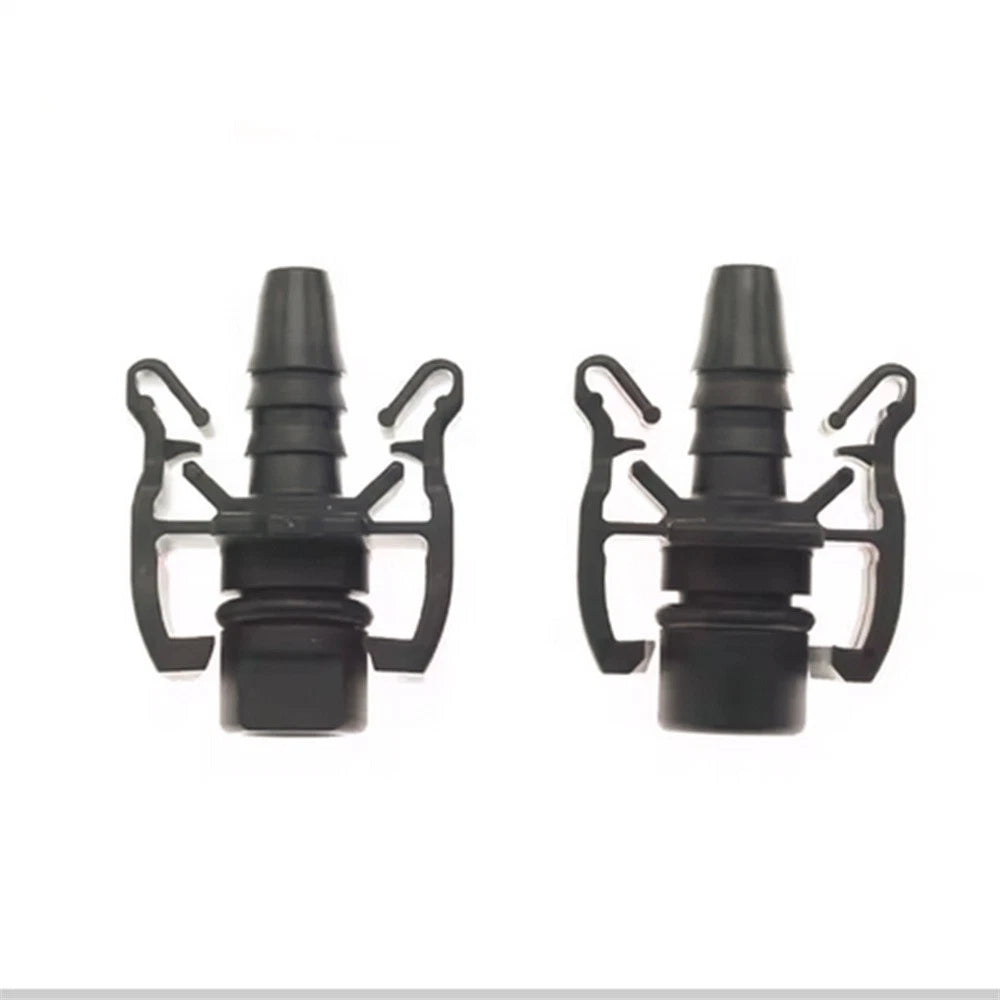 2X Water Hose Straight Connector for Peugeot Citroen