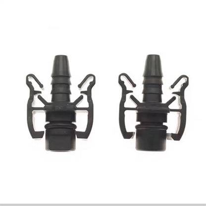 2X Water Hose Straight Connector for Peugeot Citroen