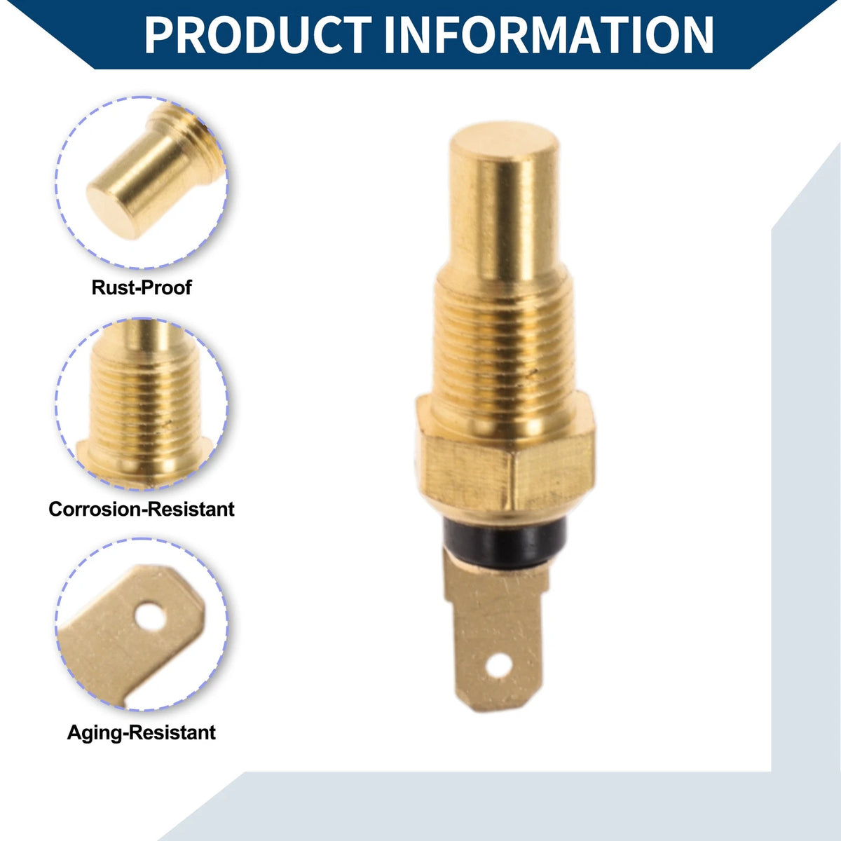 Engine Coolant Temperature Sensor No. 9465032500 for Hyundai Elantra (2010–2015)