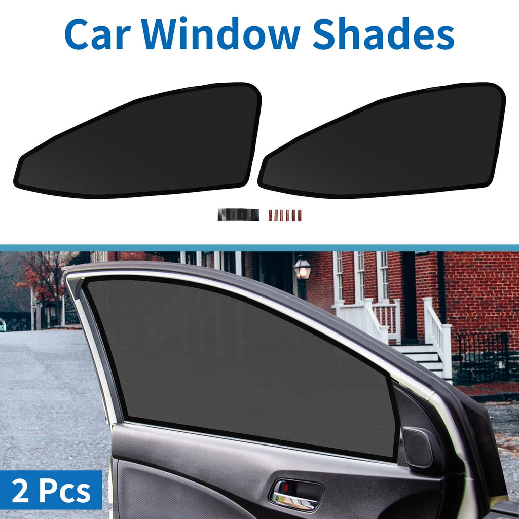 Car Window Cover for Mazda Demio (2014–2020) Black Net