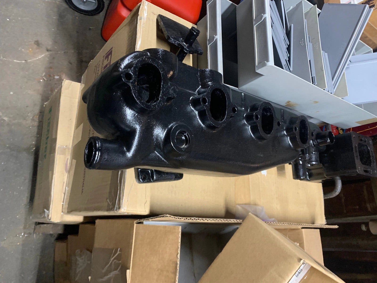 Engine Exhaust Manifolds for Marine