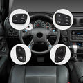 Set of 4 Steering Wheel Switch Control Buttons for Chevy Silverado (2003–2007)