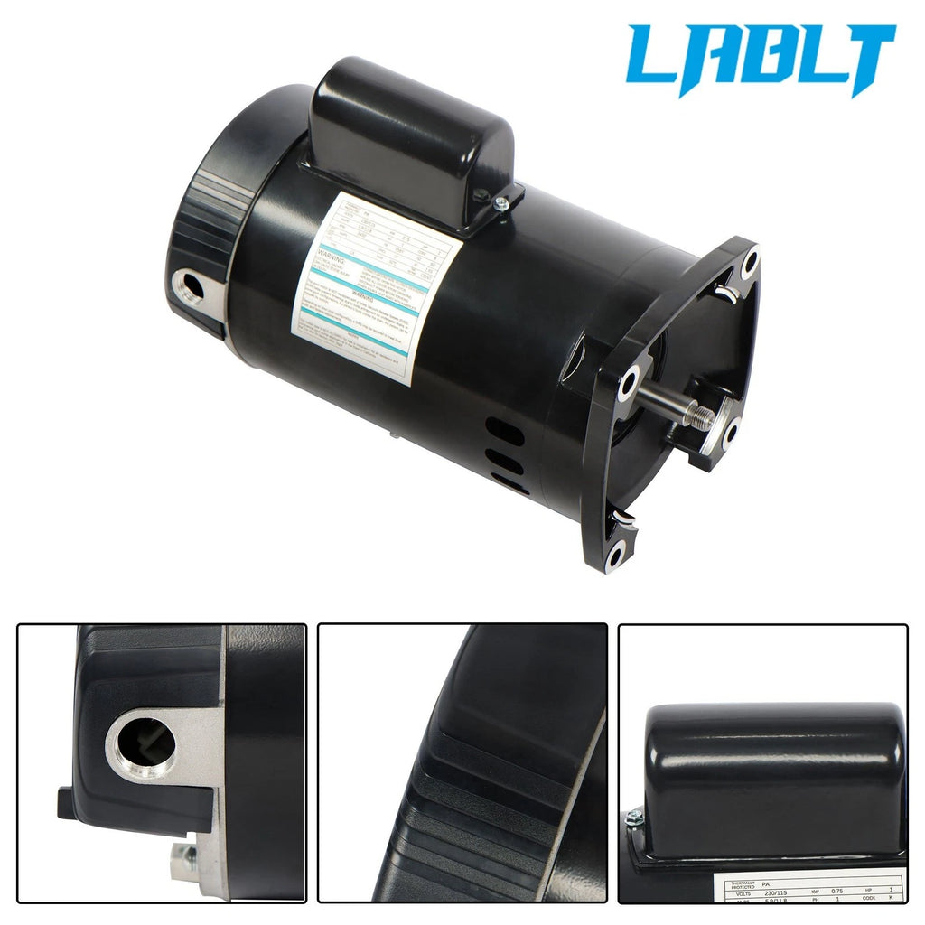 Pool Pump Motor Replacement for LABLT B2848 (Energy Efficient)