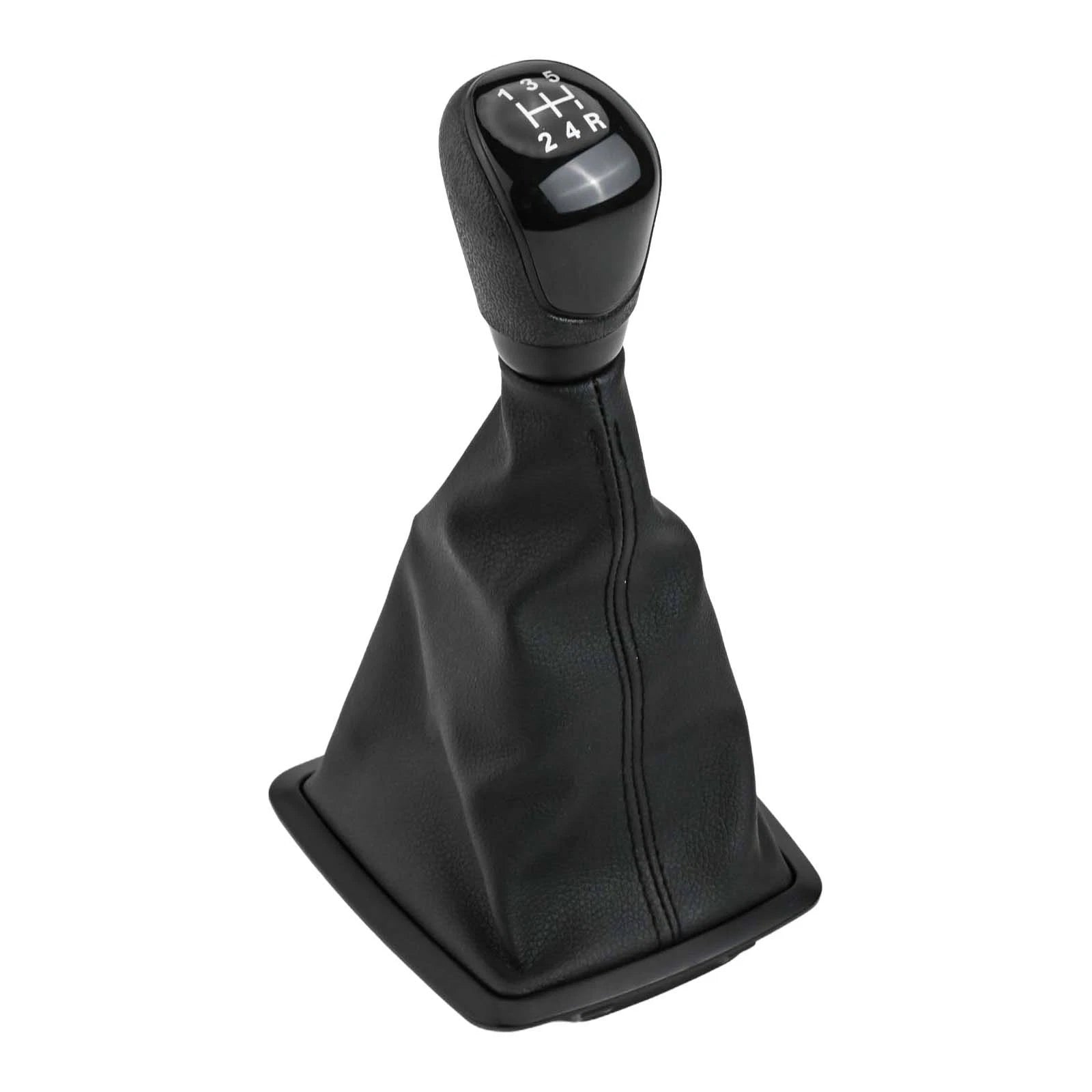 Leather Covered 5 Speed Shift Knob for Ford