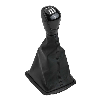 Leather Covered 5 Speed Shift Knob for Ford