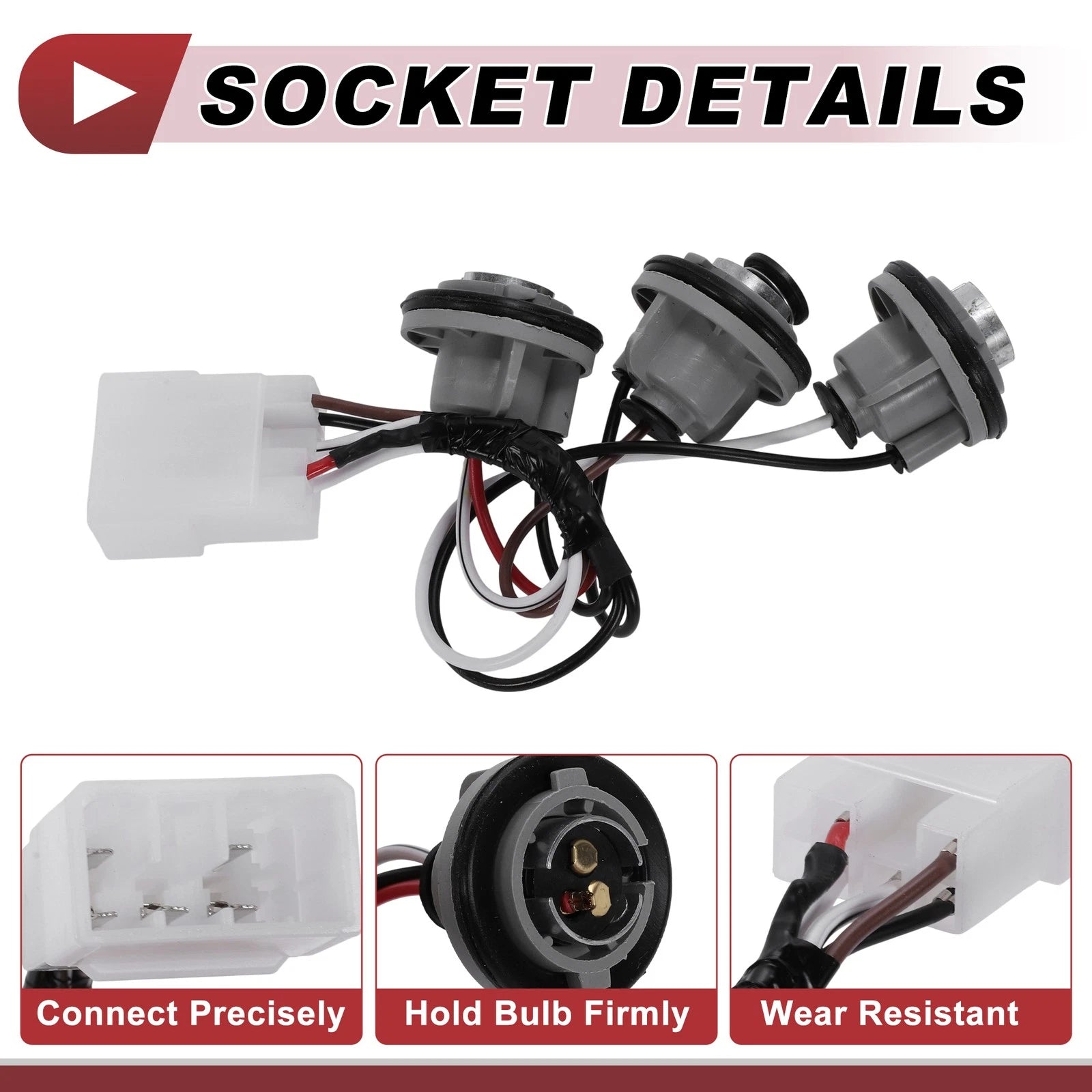 Tail Light Socket Wiring for Subaru Impreza (1993–2001) No. 84931FA000