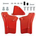 Set of 2 Side Panel Covers for Honda XR200R (1984–2002) XR250R (1984–1985) Red