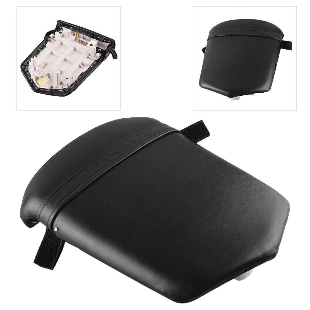 Rear Back Passenger Seat Cushion for Yamaha YZF R1 (2000–2001) Black