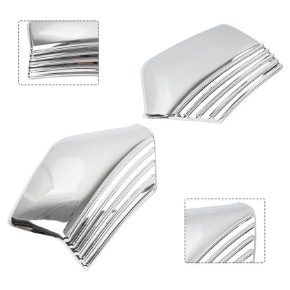 Set of 2 Chrome Mirror Back Accents for Honda Goldwing GL1500 (1988–2000)