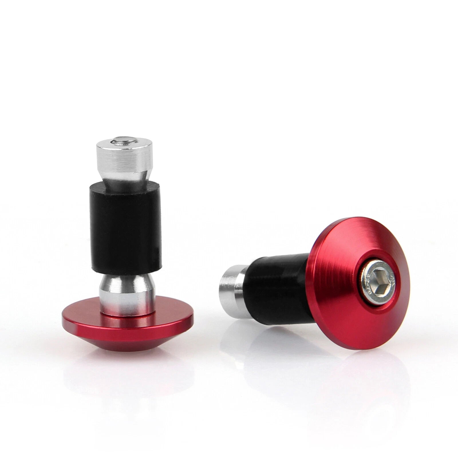 7/8" Handlebar Grips & Bar End Plugs for Universal Motorcycle (UK)