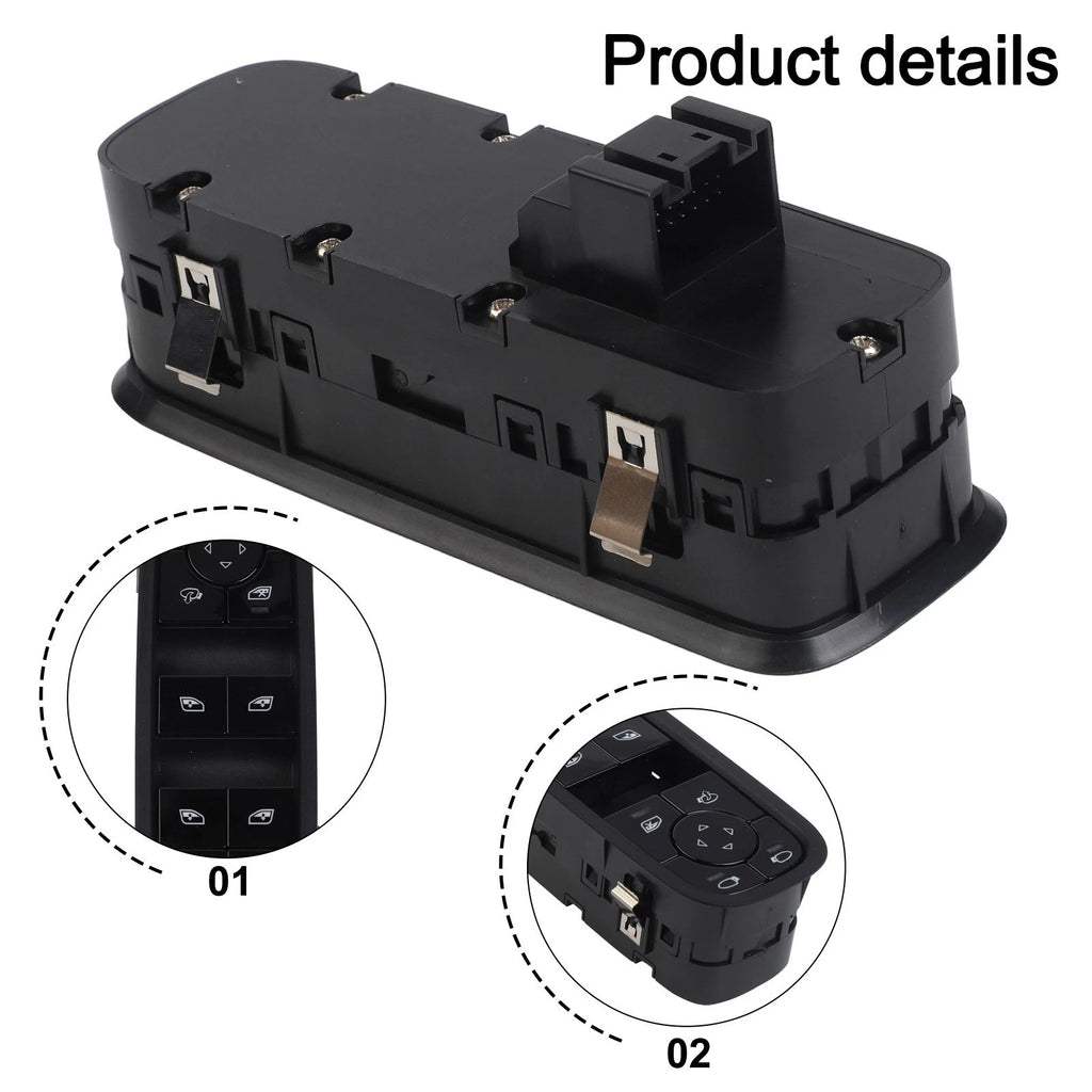 Driver Side Power Window Switch For Porsche For Cayenne For Panamera 2017 2021