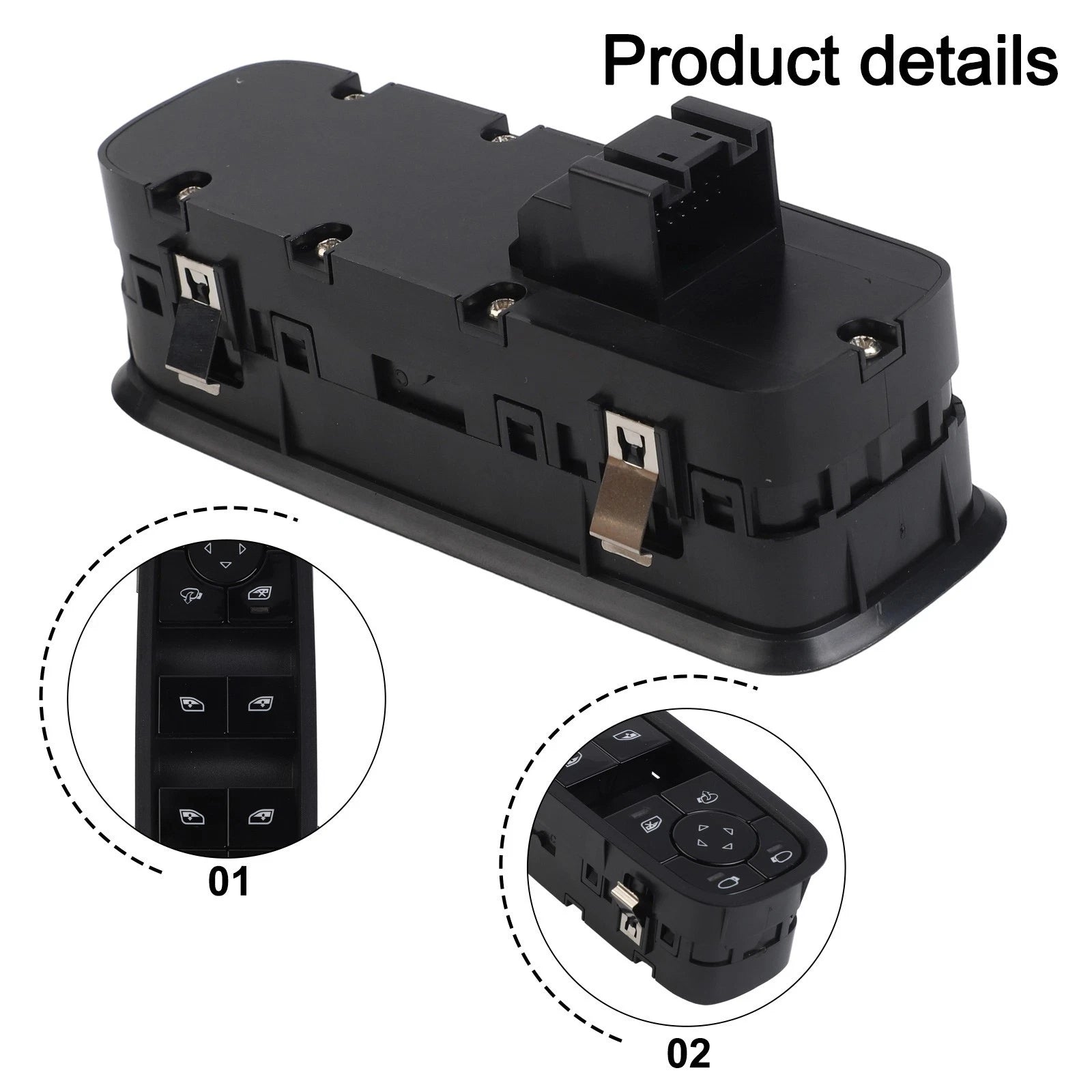 Driver Side Power Window Switch For Porsche For Cayenne For Panamera 2017 2021