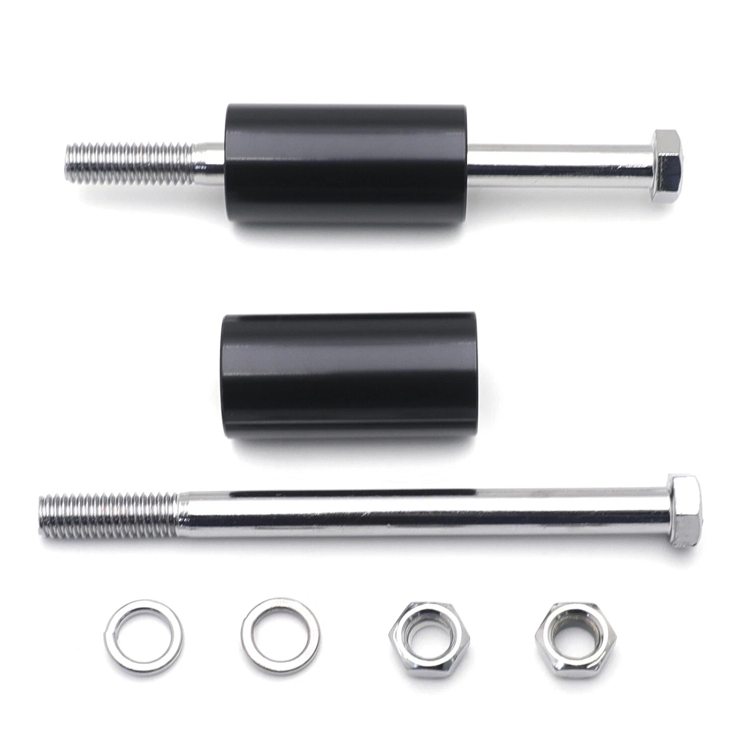 2" Black Handlebar Riser for Kawasaki Vulcan 900 (2006–2021) / Vulcan 2000 (2004–2010)