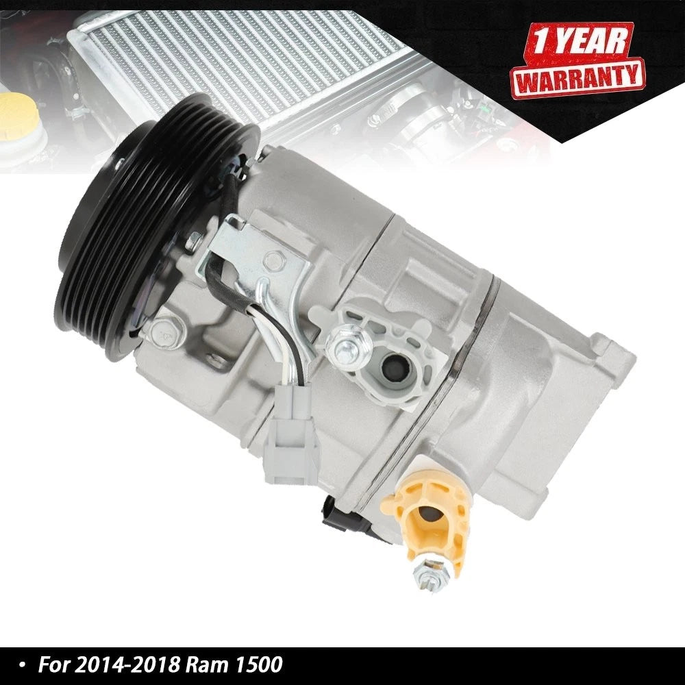 A/C Compressor 68140664AC for Ram 1500 (2014–2022)