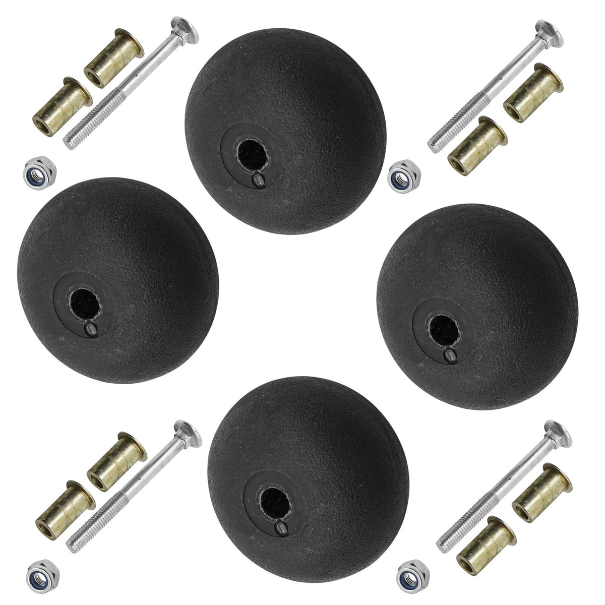 Deck Anti Scalp Wheel Rollers Replacement for Scag SCR42-25CH (2019–2024)