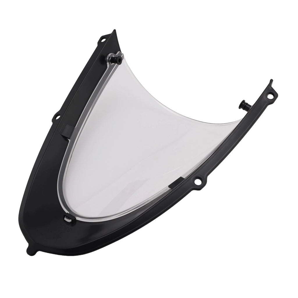Headlight Fairing Windshield for Aprilia RS 660 (2020–2024) Matt Black + Clear