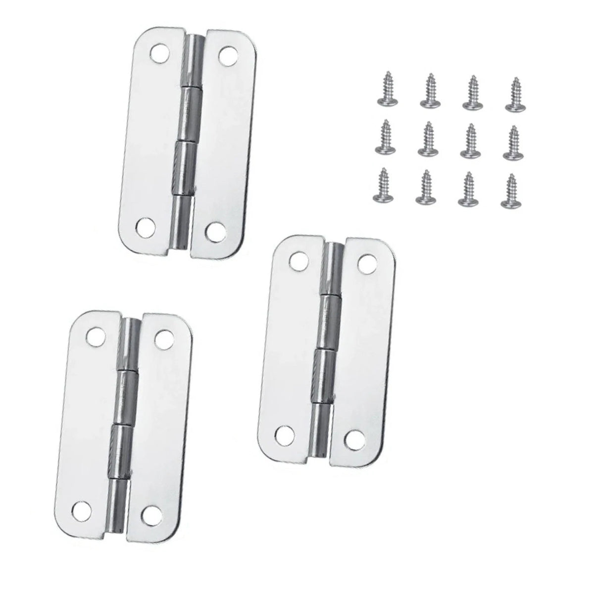 3X Stainless Steel Hinges for Igloo Cooler
