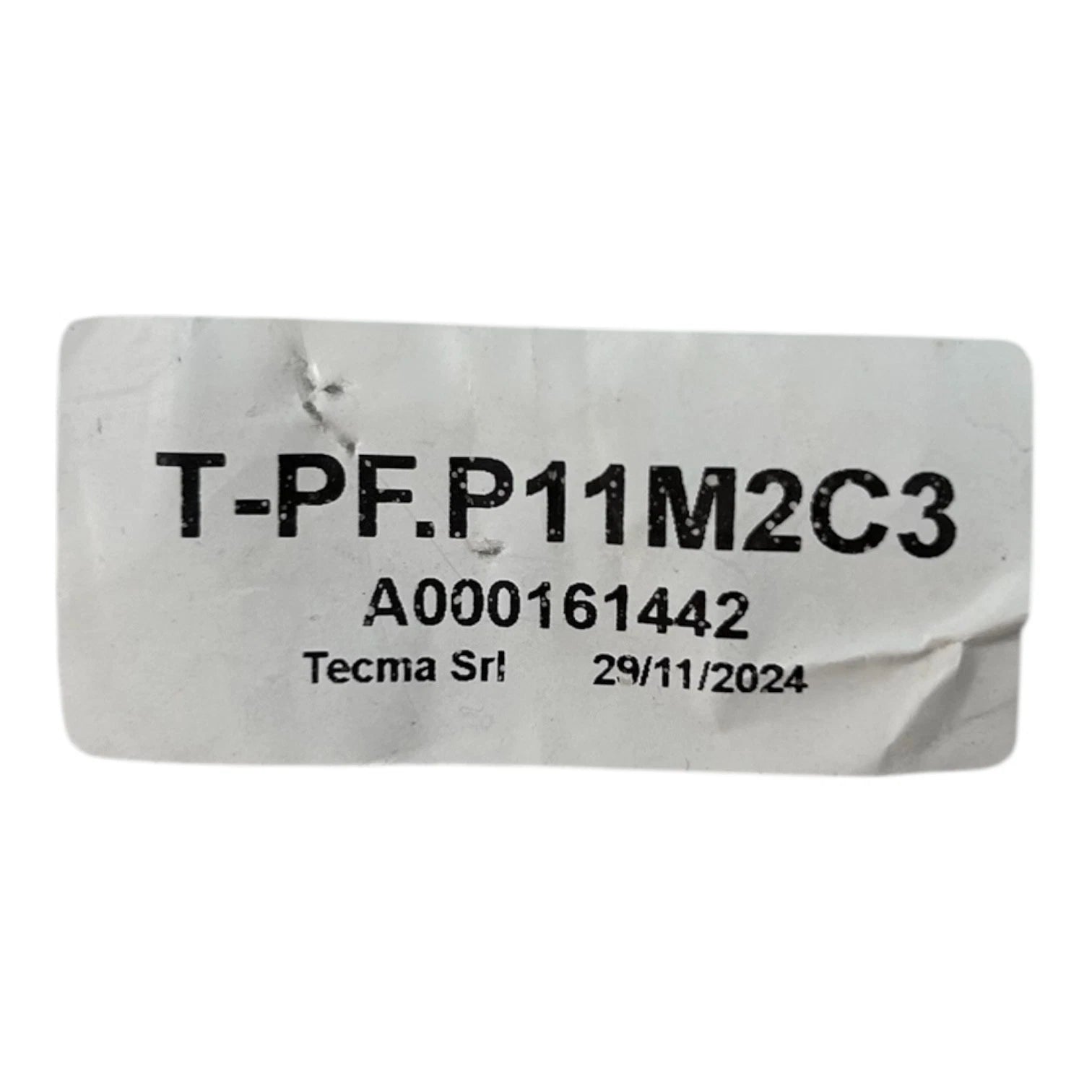 Tecma T-PF-P11M2C3 Flush Control Panel for Tecma Toilets (Missing Face Plate)