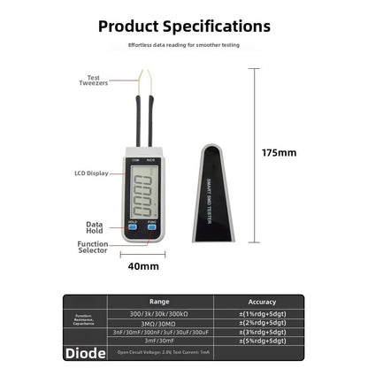 SMD Component Analyzer for Efficient Low Power Consumption