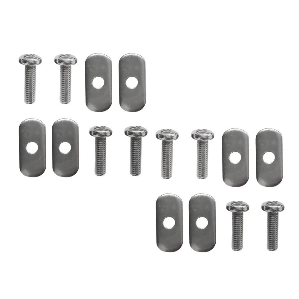 Replacement Kit for Kayak Rail Screws and Nuts (Universal)