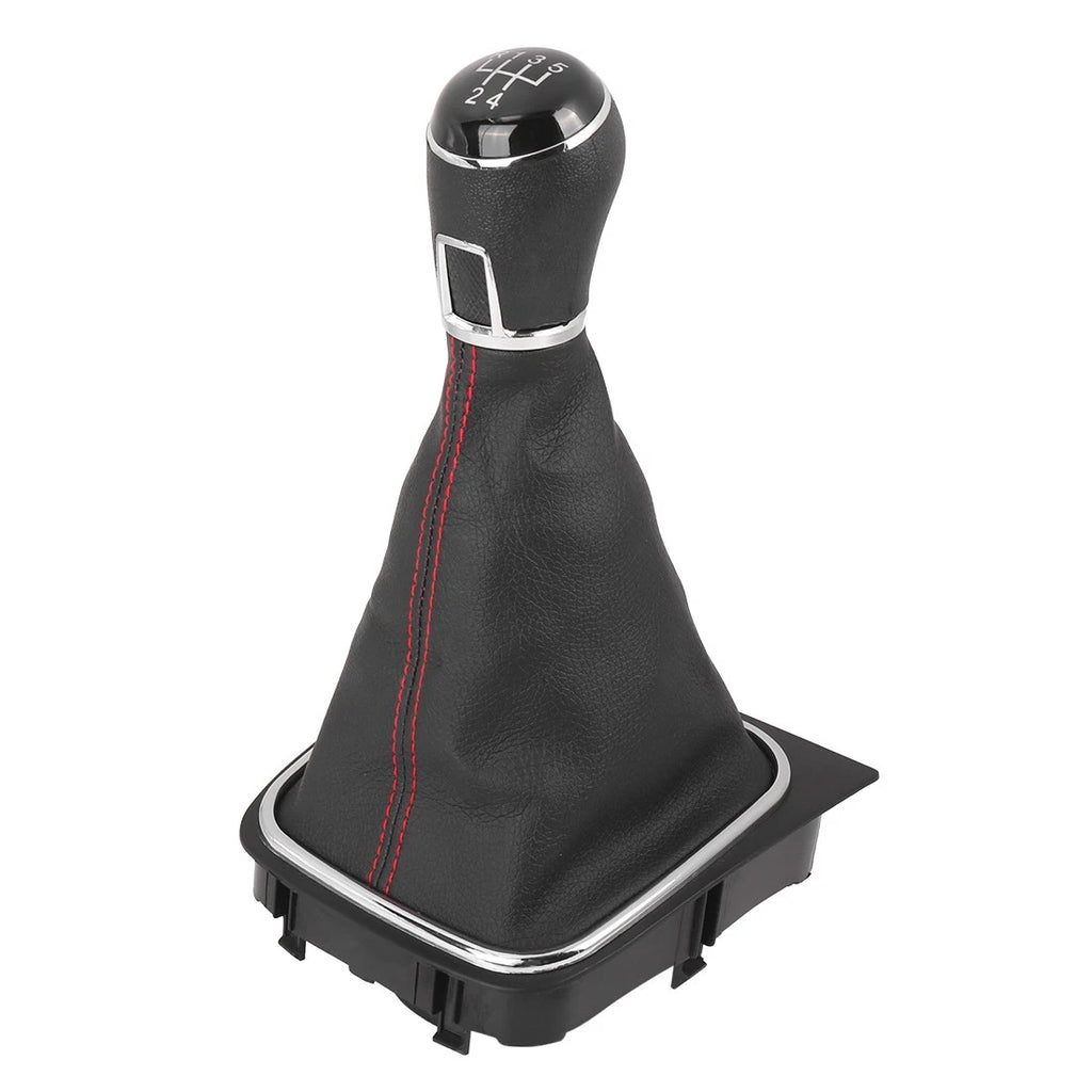 Gear Shift Knob Gaiter Boot Cover Replacement for Volkswagen Jetta Golf (2006–2014)