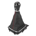 Gear Shift Knob Gaiter Boot Cover Replacement for Volkswagen Jetta Golf (2006–2014)