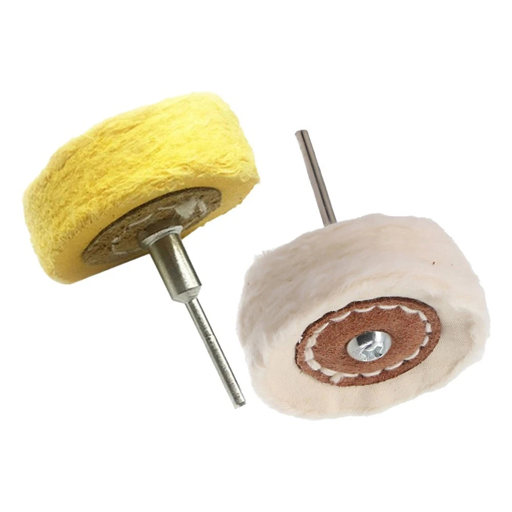 Polish Cloth Wheel Brush Head for Automotive Buffing Accessory